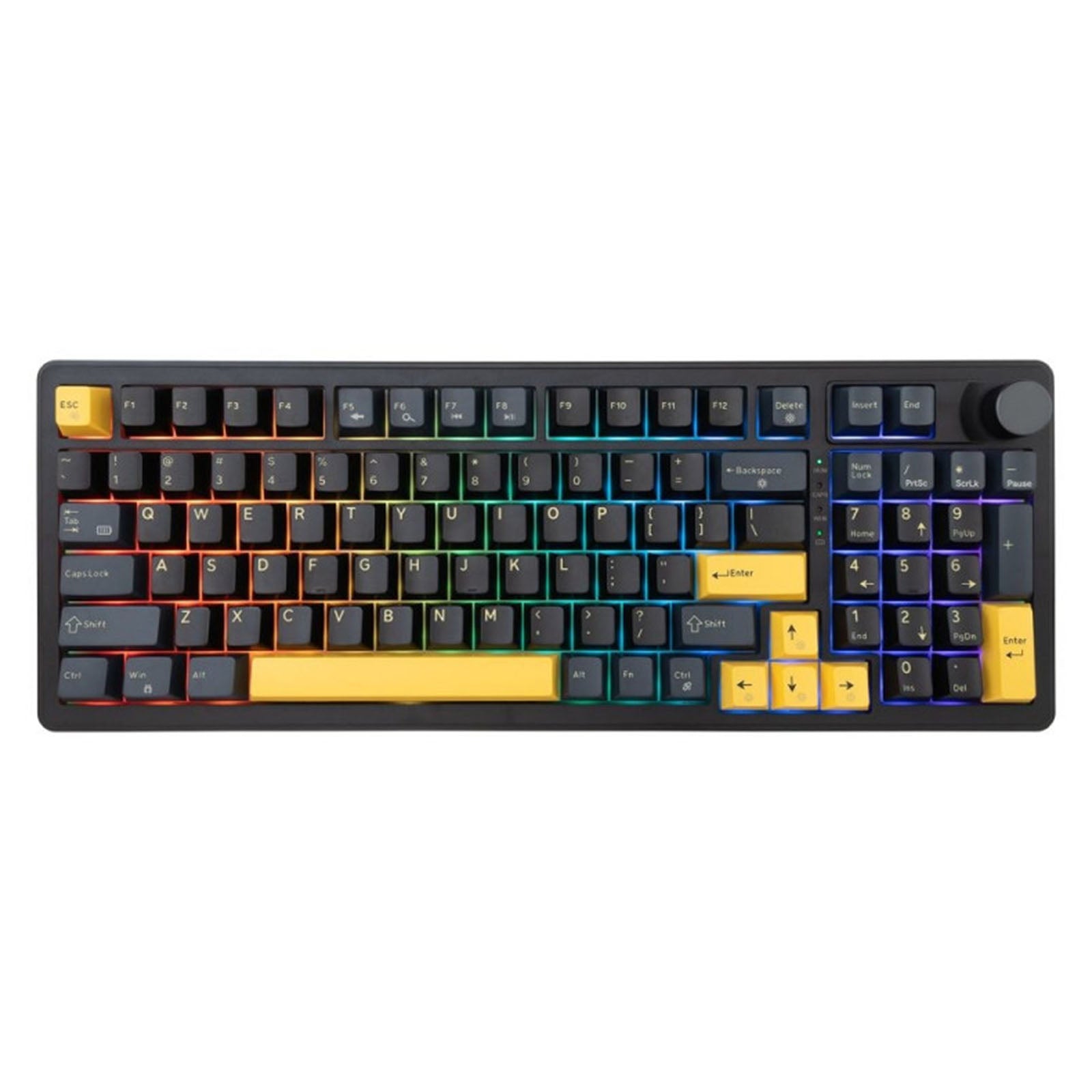 WHITE SHARK EXCALIBUR KTT Hot - Swap - BLACK / QWERTY - Librairie Oxford City