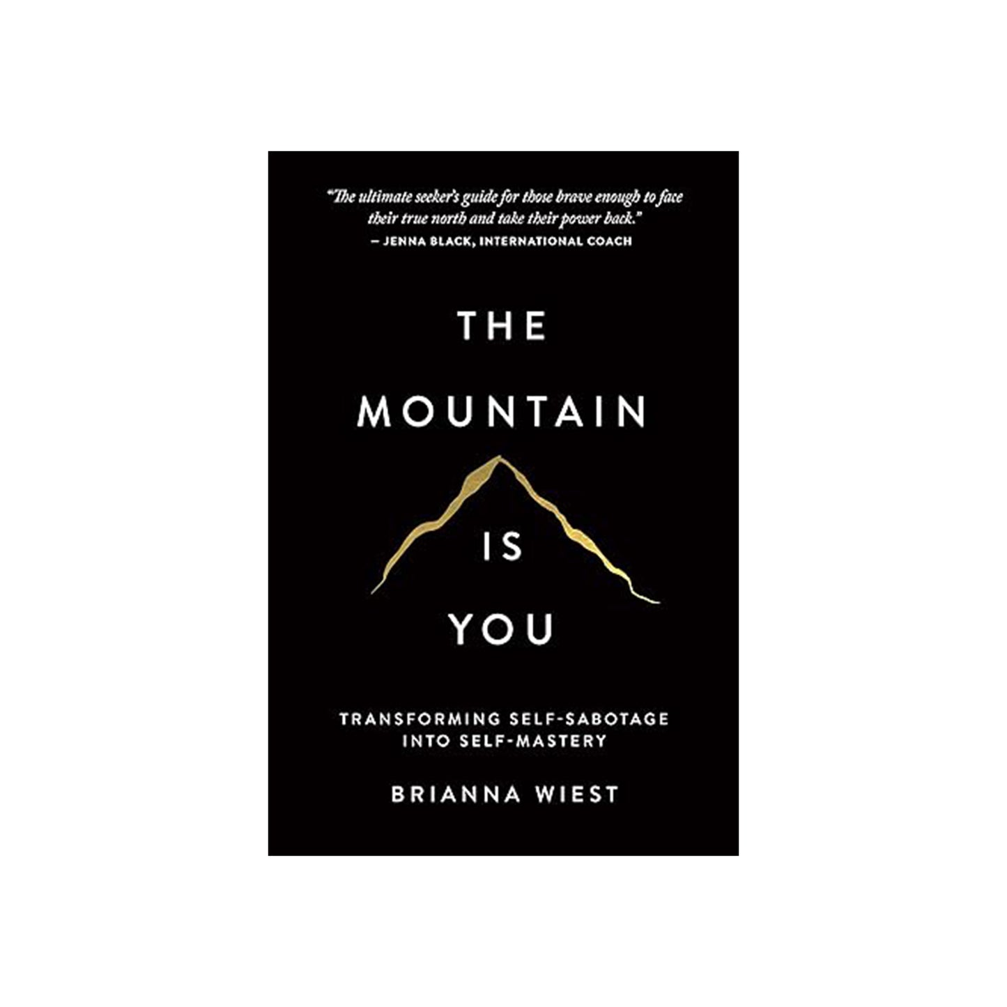 The Mountain Is You - Brianna Wiest - Livre de Développement Personnel - Librairie Oxford City