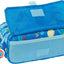 Trousse Safta Paw Patrol 3 Compartiments — Bleu/Rouge