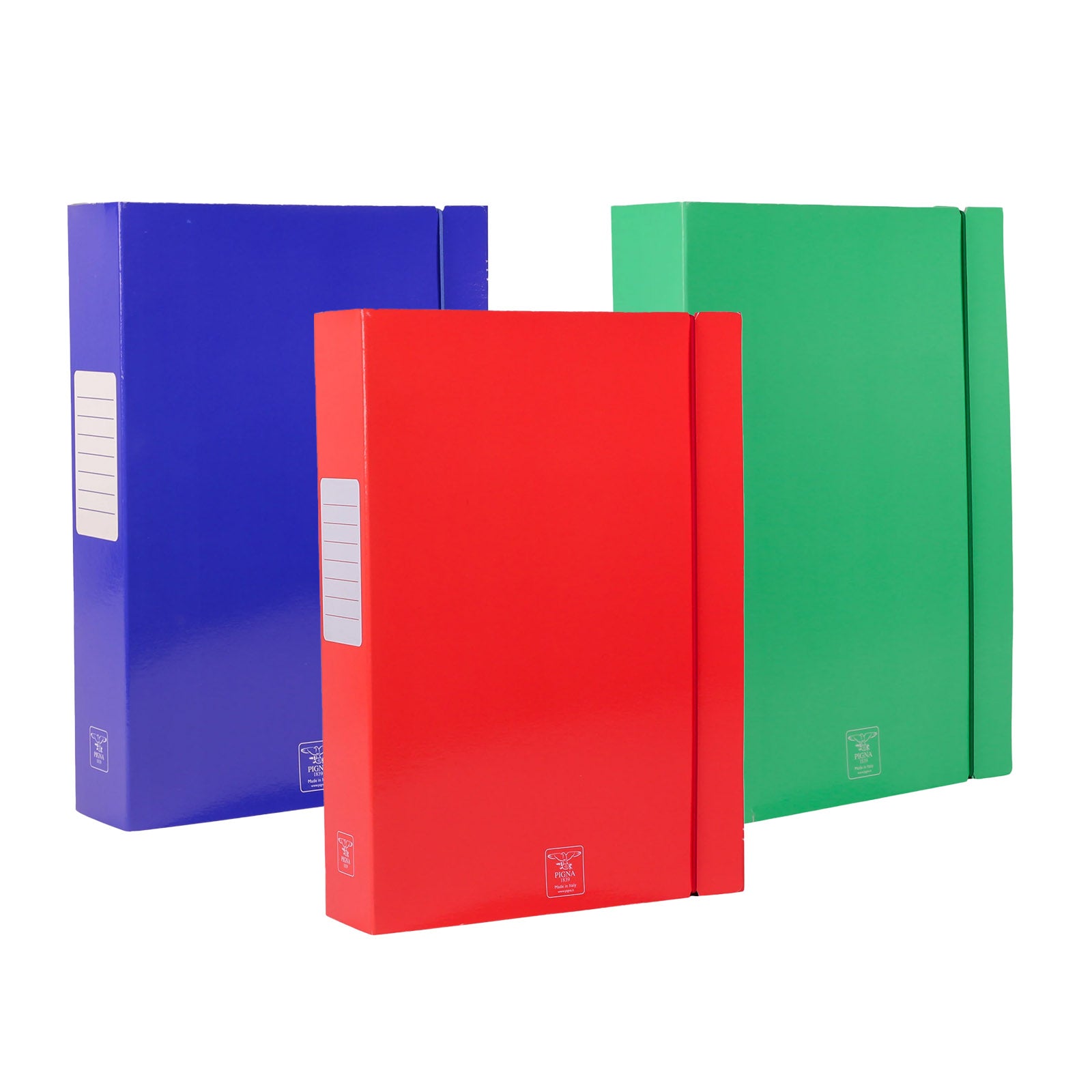 Boîte de Classement A4 70mm — Pigna Uni Lux (Coloris assortis) - Librairie Oxford City