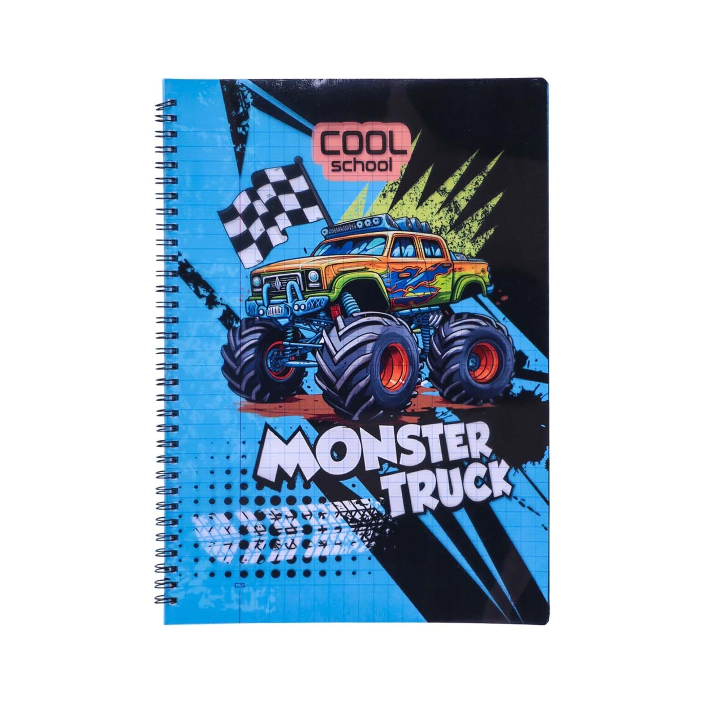 CAHIER WIREO 100P GF CP FANT 70G COOL SCHOOL