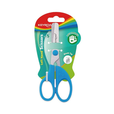 Keyroad – Ciseaux gaucher enfant 13 cm bout arrondi - Librairie Oxford City
