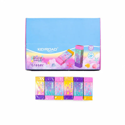 Keyroad - Gomme Pastel Sans PVC KR972540 - Librairie Oxford City