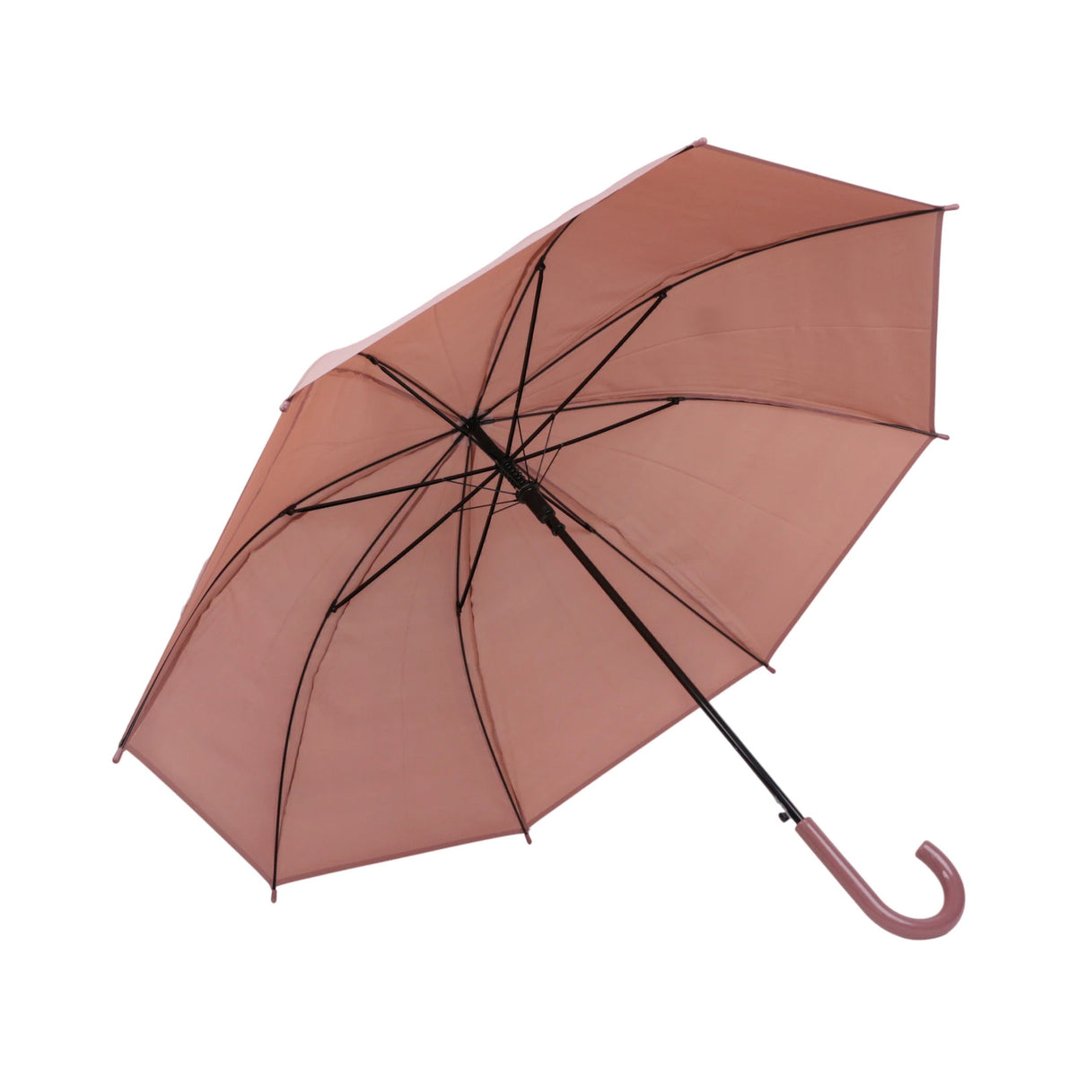Parapluie Manuel Cadre Métal — Ouverture Facile