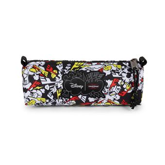 Trousse Eastpak Disney imprimé graphique noir blanc et rouge