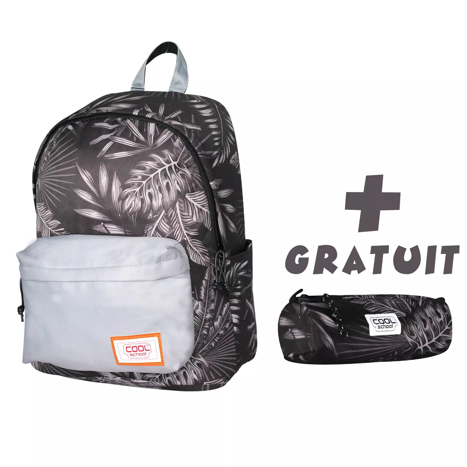 🎒 Sac à dos Urban Cool School + Trousse Offerte – Élégant, Confortable et Pratique - Librairie Oxford City