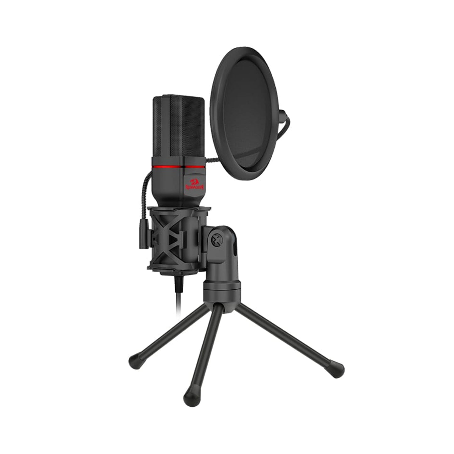 Micro gaming et trépied Redragon Seyfert 3,5 mm AUX – Noir - Librairie Oxford City
