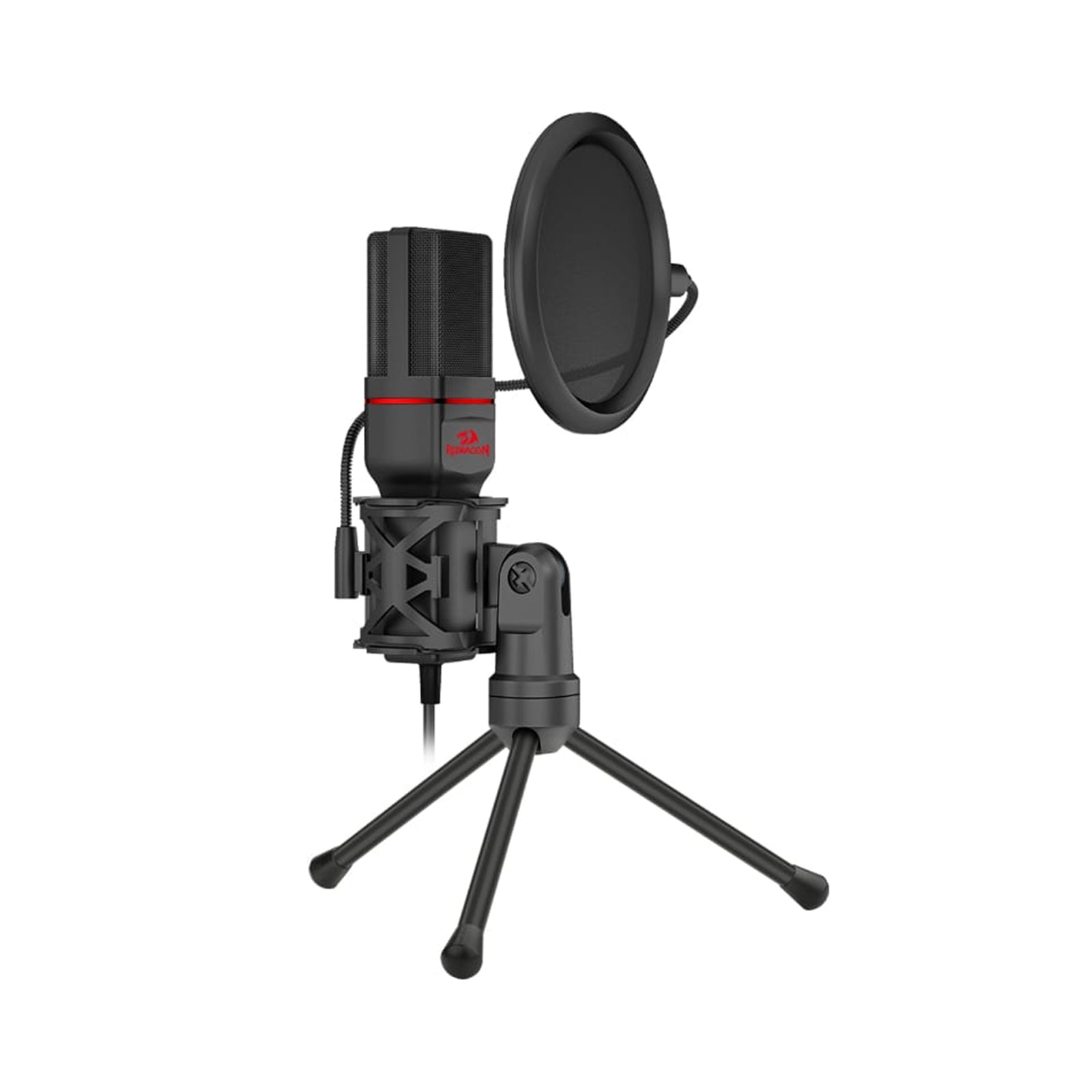 Micro gaming et trépied Redragon Seyfert 3,5 mm AUX – Noir - Librairie Oxford City