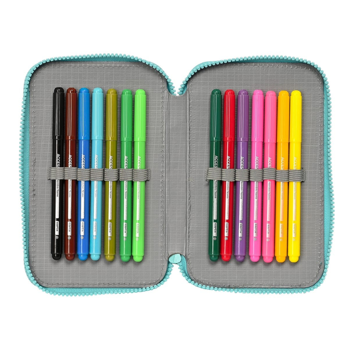 Trousse Plate Baby Shark 28 Pièces — Safta