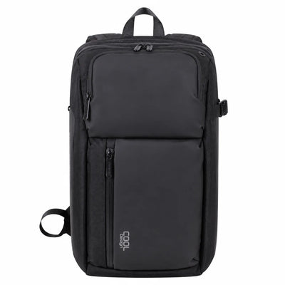 Cool Design - Sac à Dos Noir Compartiments Multiples REF 7663 - Librairie Oxford City