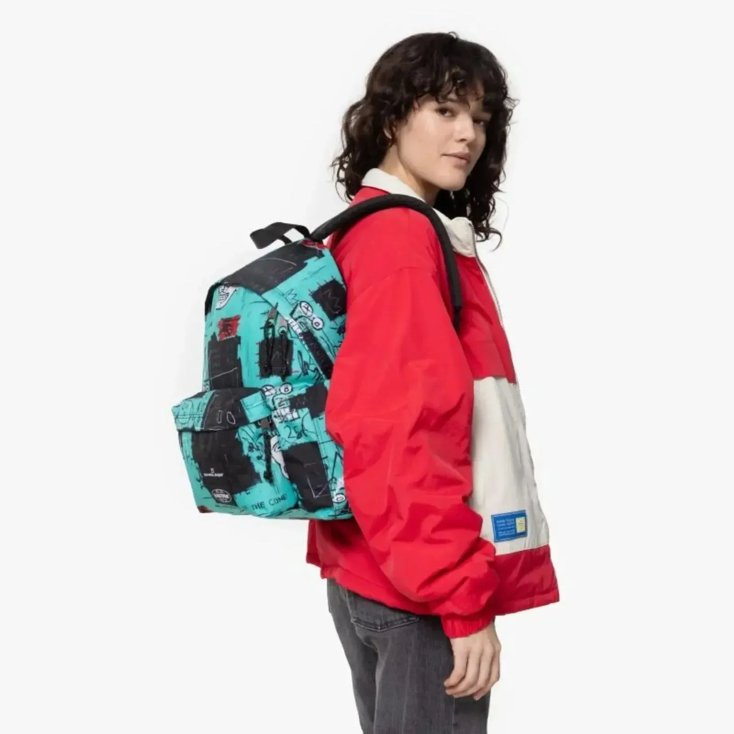 Sac à dos Eastpak Day Pak'r Basquiat Equals Pi