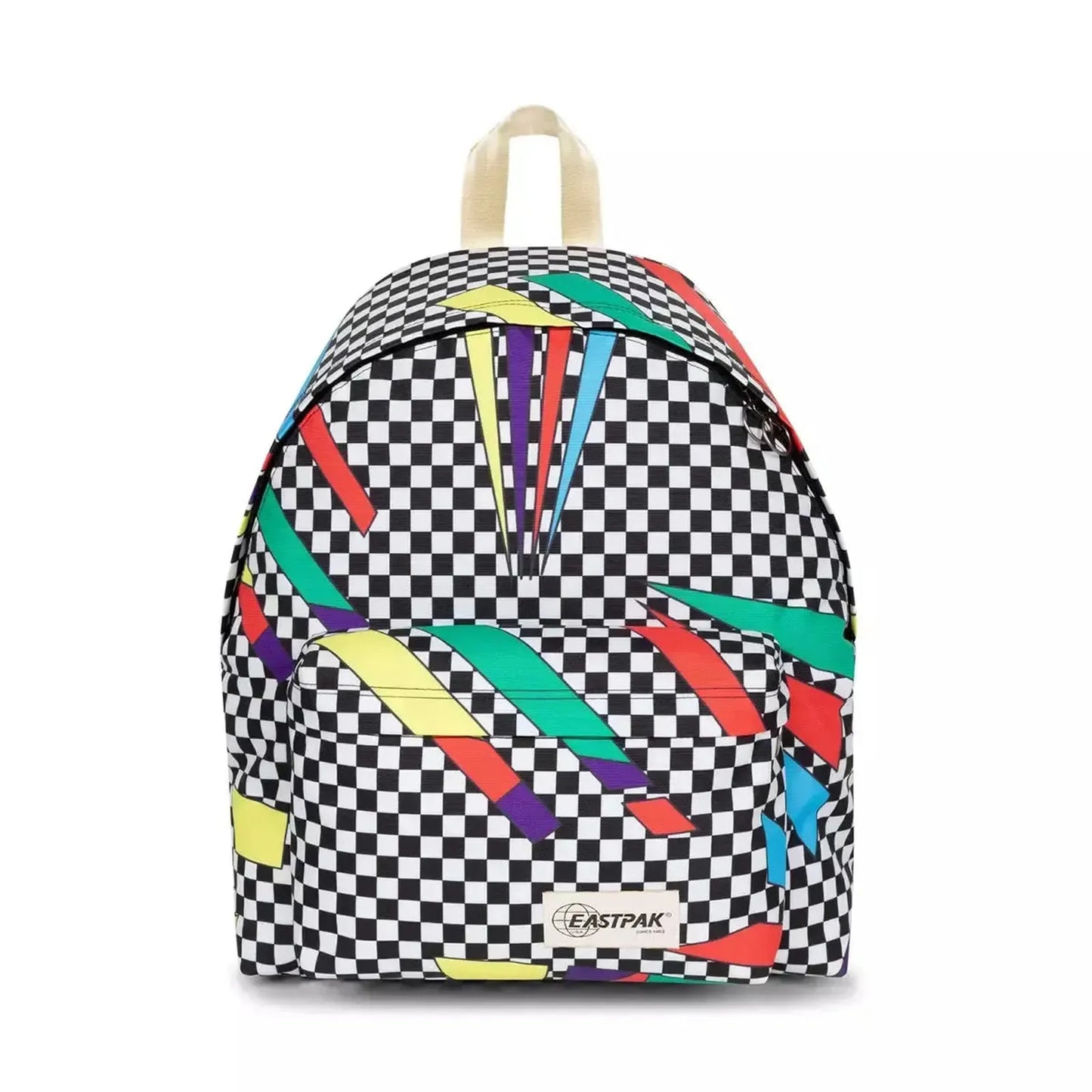 Sac à dos EASTPAK noir et blanc