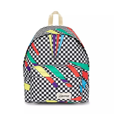 Sac à dos EASTPAK noir et blanc
