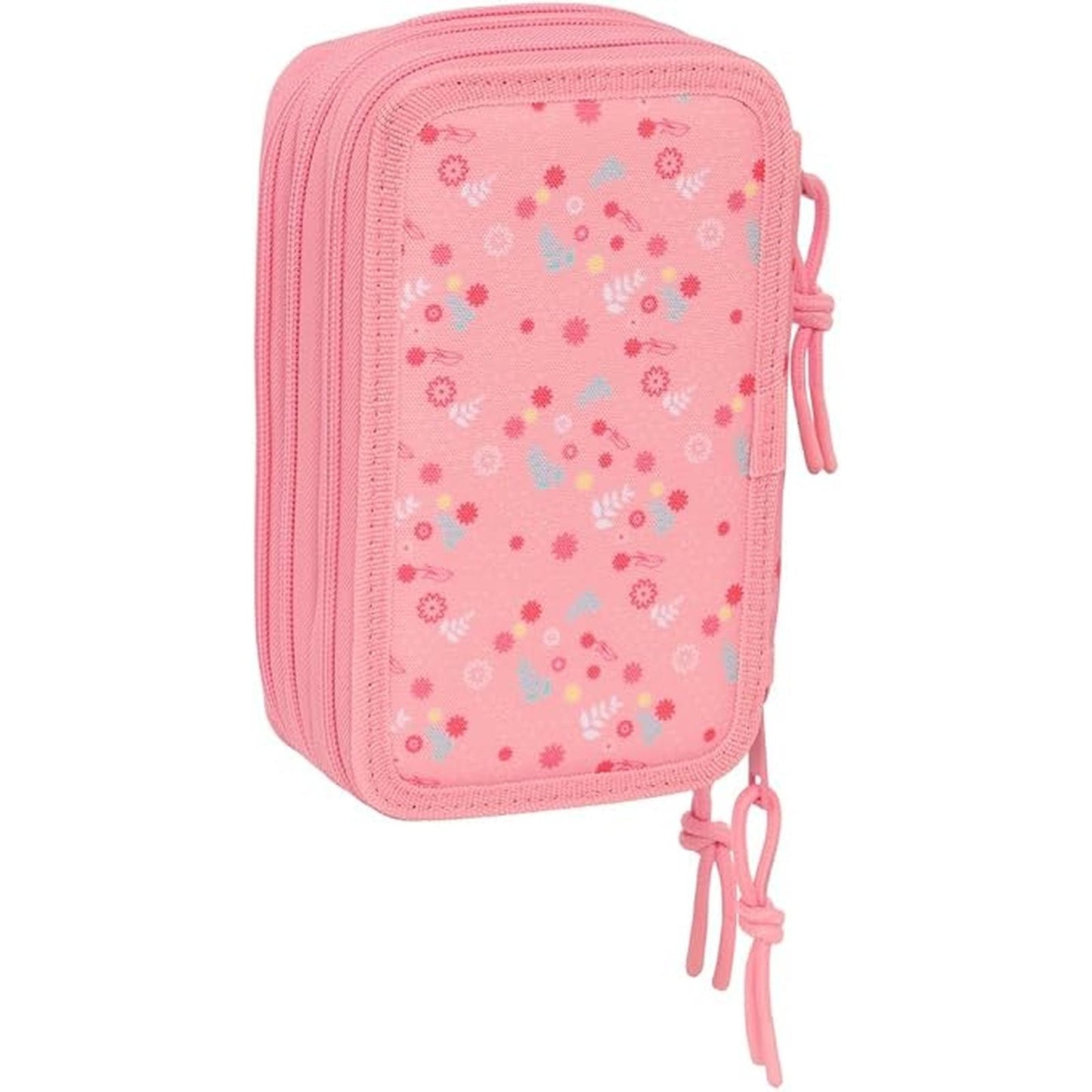 Trousse Plate Moos 37 Pièces — Rose & Blanc