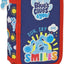 Trousse plate Blue's Clues & You bleue avec fermeture éclair et tirettes décoratives