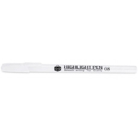 Keep Smiling - Lot de 3 Stylos Gel Blanc 0.8mm - Librairie Oxford City