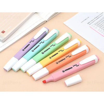 STABILO Swing Cool – Collection Pastel & Fluo