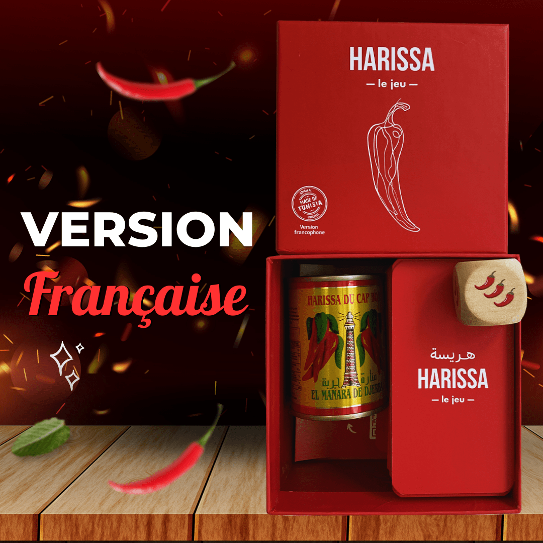 Harissa le jeu - Version Francaise - Librairie Oxford City