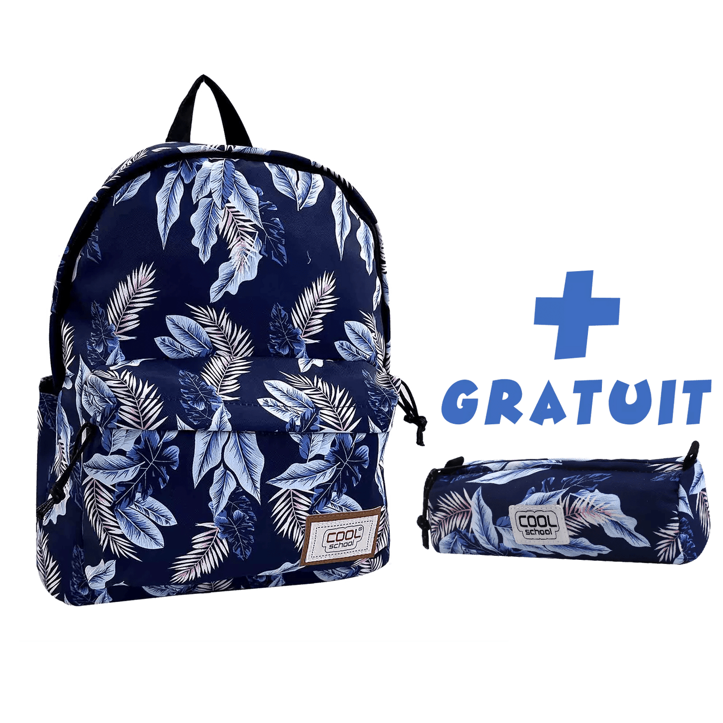 🎒 Sac à dos Urban Cool School + Trousse Offerte – Élégant, Confortable et Pratique - Librairie Oxford City
