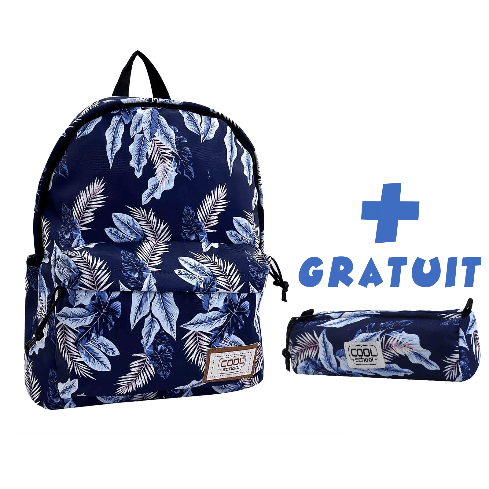 🎒 Sac à dos Urban Cool School + Trousse Offerte – Élégant, Confortable et Pratique - Librairie Oxford City