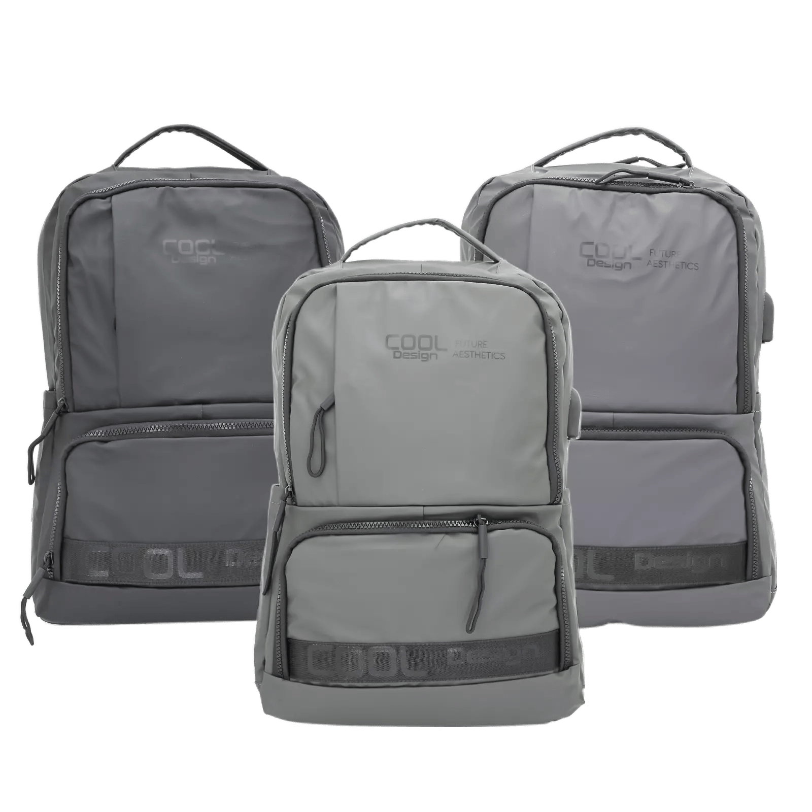 Sac à Dos Cool Design – USB Intégré & Compartiment PC - Librairie Oxford City
