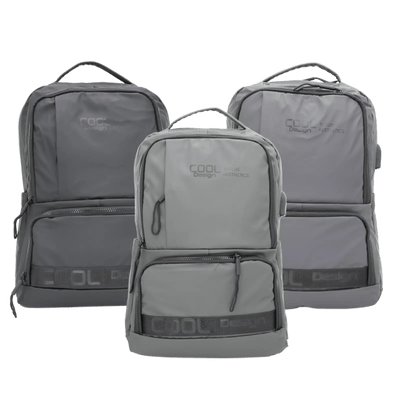 Sac à Dos Cool Design – USB Intégré & Compartiment PC - Librairie Oxford City