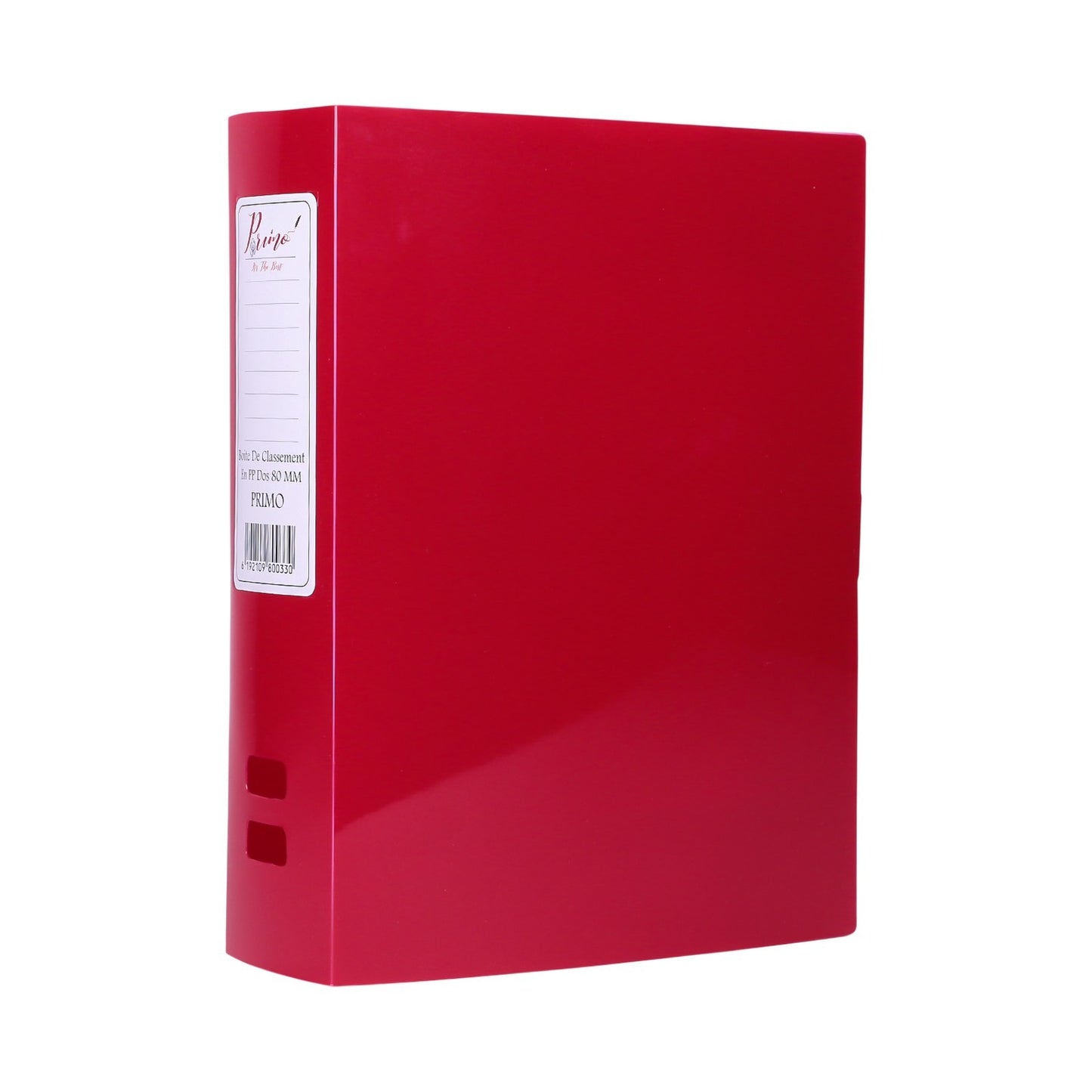 Boîte de Classement PP Primo A4 Dos 80mm – Grande Capacité – Coloris Assortis - Librairie Oxford City