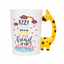 Mug en Céramique avec Anse Girafe et Citation Motivante