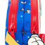 Trousse Safta Mickey Mouse 2 Zips — Rouge & Bleu