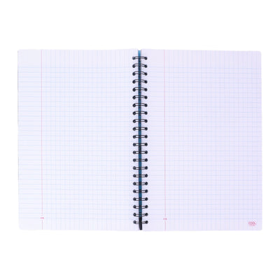 Cool School - Cahier à Spirale 300 Pages Grand Format - Librairie Oxford City