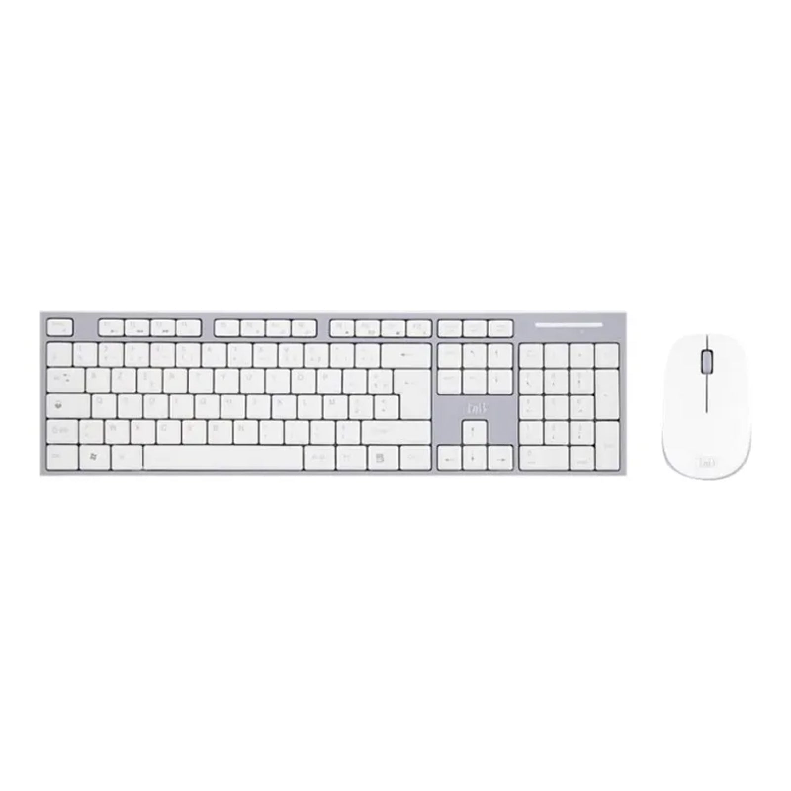 T'nB CLASSY - Pack clavier + souris sans fil - gris - Librairie Oxford City