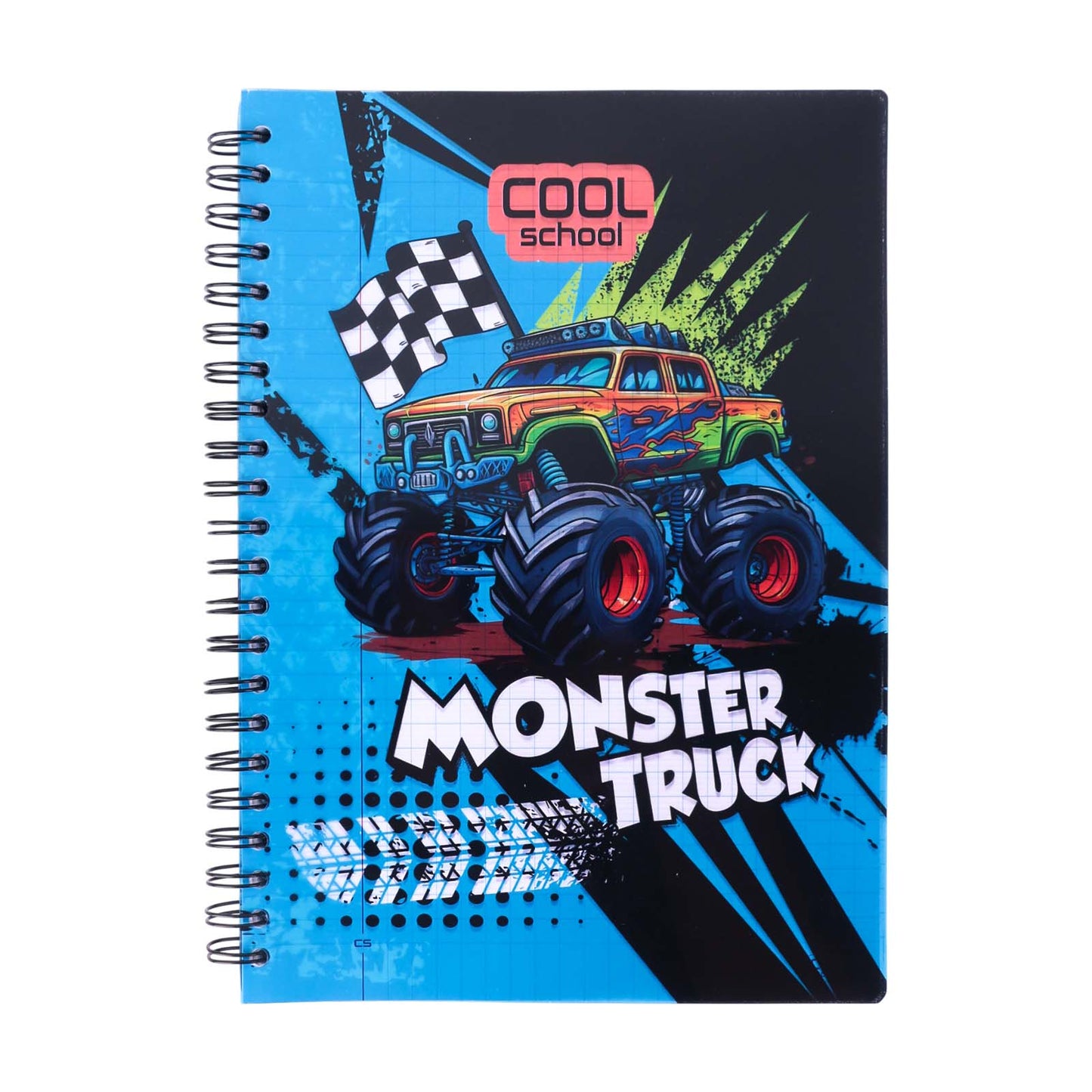 Cool School - Cahier à Spirale 300 Pages Grand Format - Librairie Oxford City