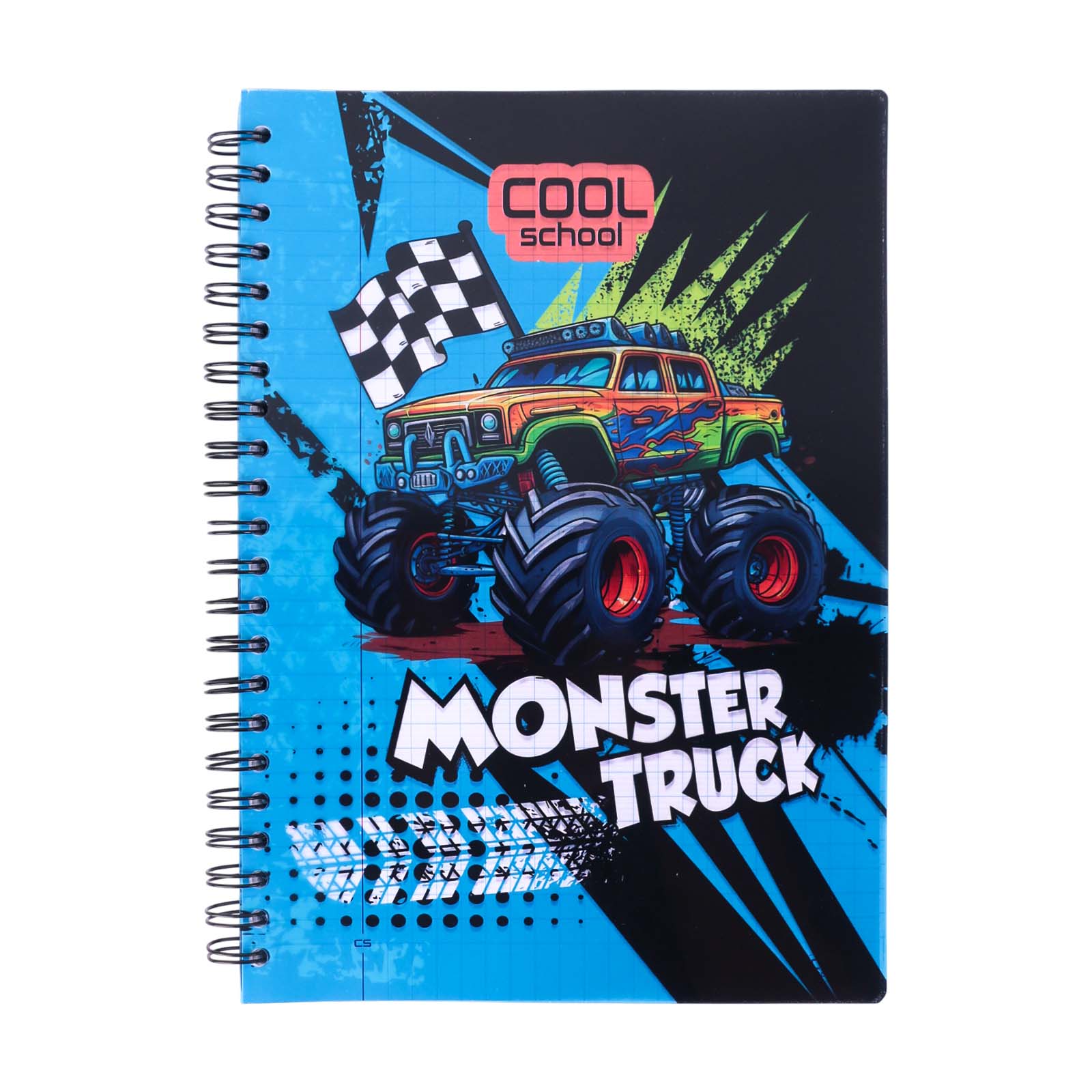 Cool School - Cahier à Spirale 300 Pages Grand Format - Librairie Oxford City