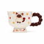Mug en Céramique Happy Time — Illustration Chien