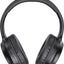 Casque XO-BE41 avec design premium, écouteur visible et coussinets en mousse, profil détaillé