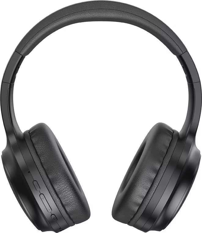 Casque XO-BE41 avec design premium, écouteur visible et coussinets en mousse, profil détaillé
