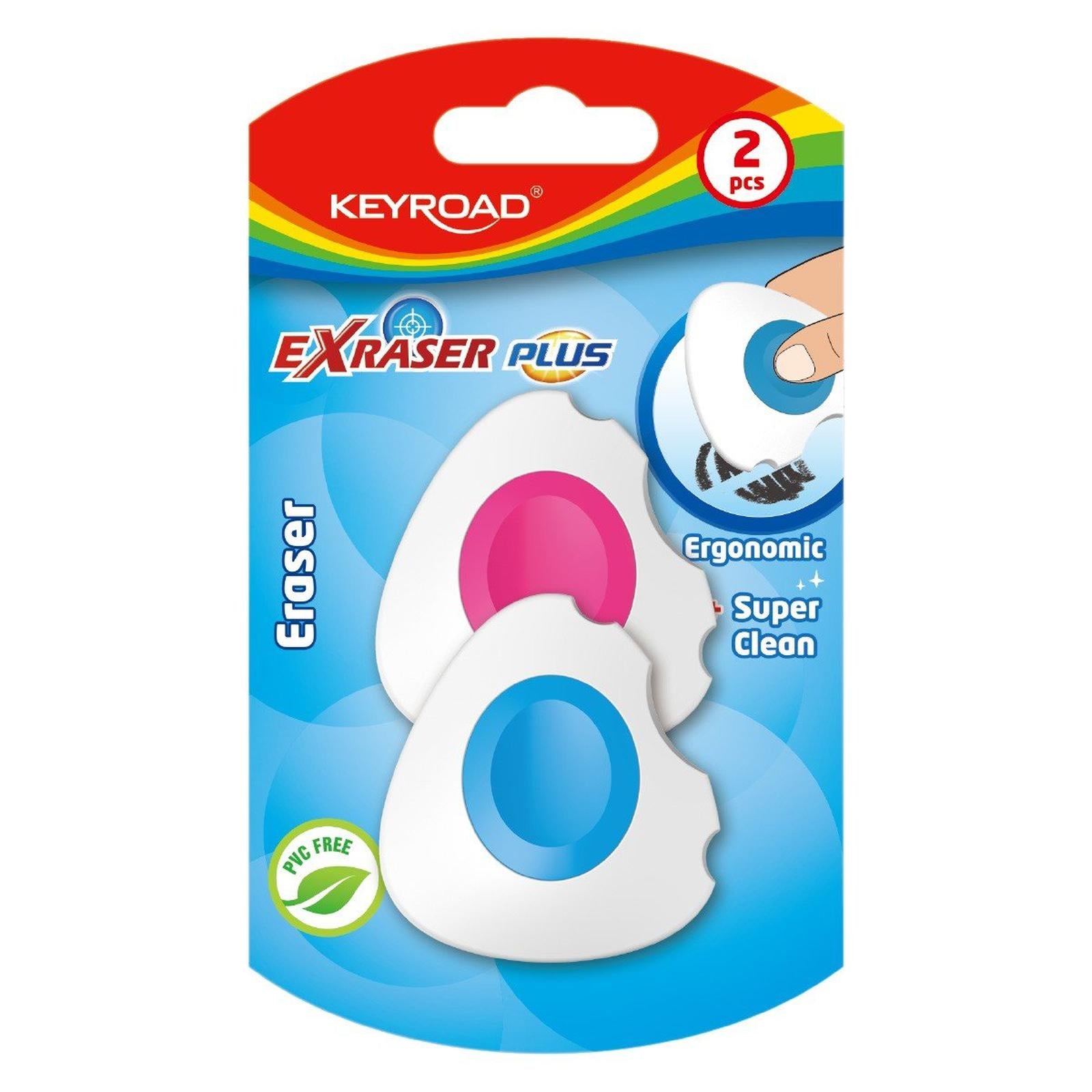 2 GOMME EXRASER PLUS - Librairie Oxford City