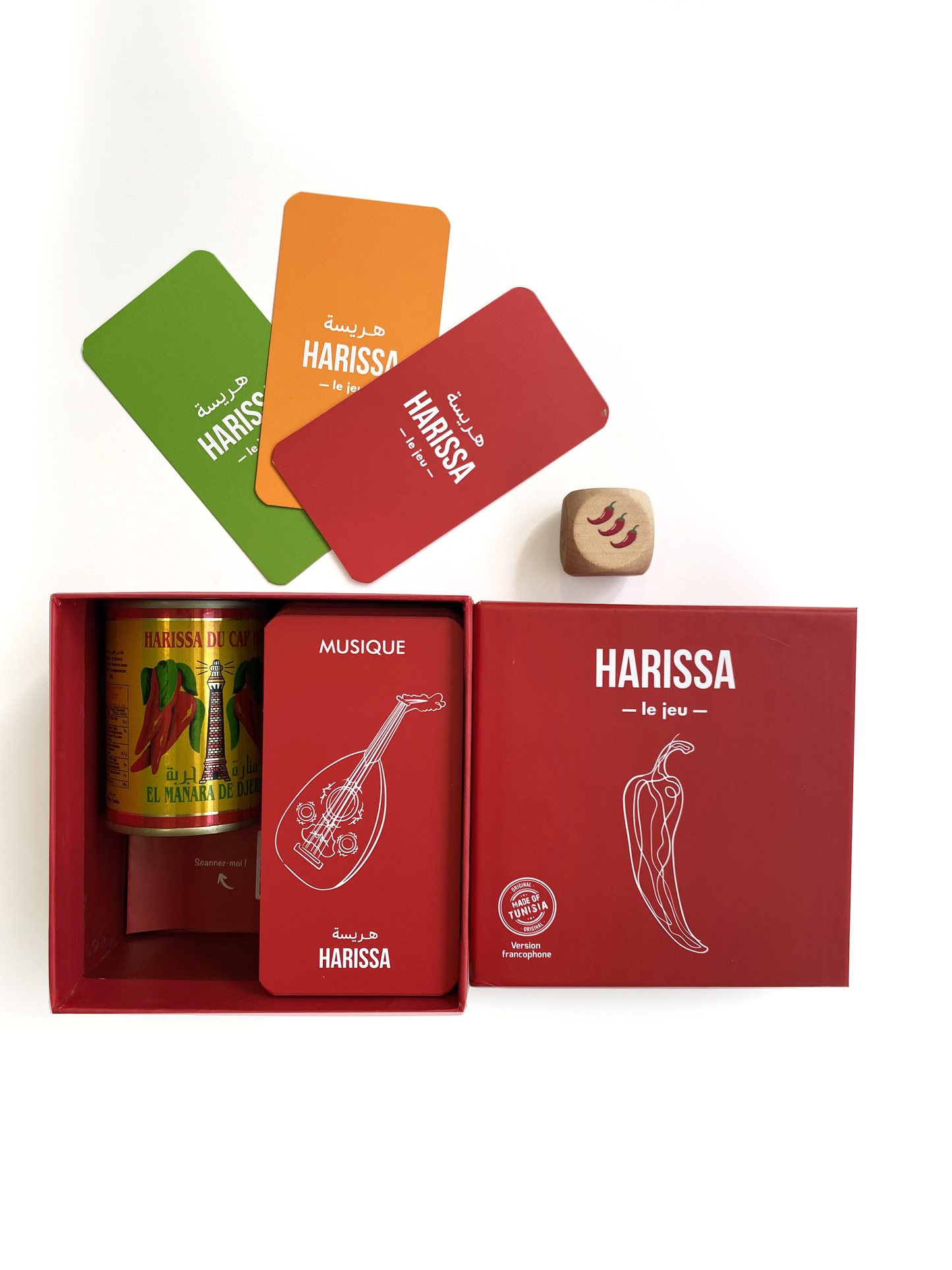 Harissa le jeu - Version Francaise - Librairie Oxford City