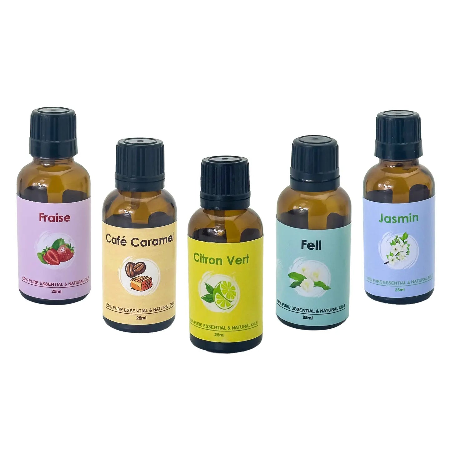 Huile parfumée naturelle – 25 ml | Parfums pour cire, résine & créations DIY 🌸 - Librairie Oxford City