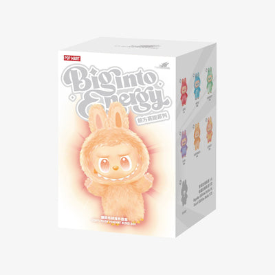🌟 The Monsters – Série Big Into Energy (Vinyl Plush Pendant Blind Box) - Librairie Oxford City