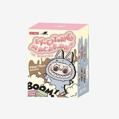 🍬 The Monsters – Série Exciting Macaron (Vinyl Face Blind Box) - Librairie Oxford City