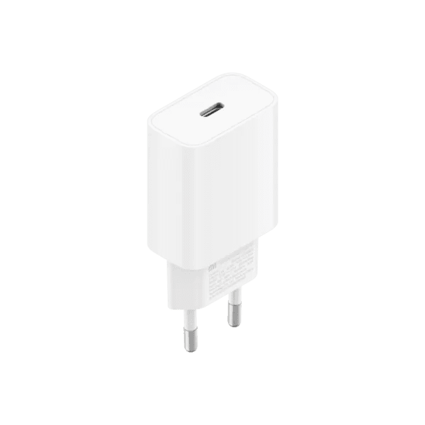 Chargeur USB - C 20W Blanc Xiaomi - Librairie Oxford City