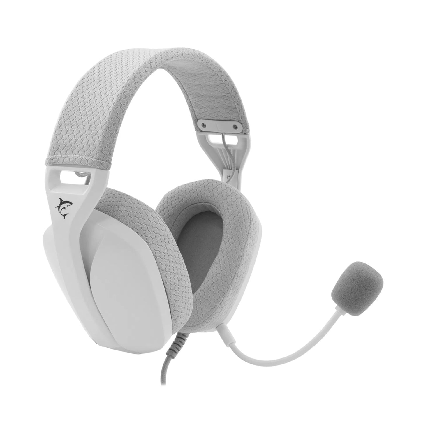 Casque White Shark GH - 2443 Sparrow Blanc - Librairie Oxford City