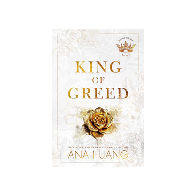 Ana Huang - King of Greed - Roman Anglais - Librairie Oxford City