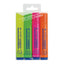 🖍️ Tratto Video – Coffret 4 Surligneurs Fluorescents - Librairie Oxford City