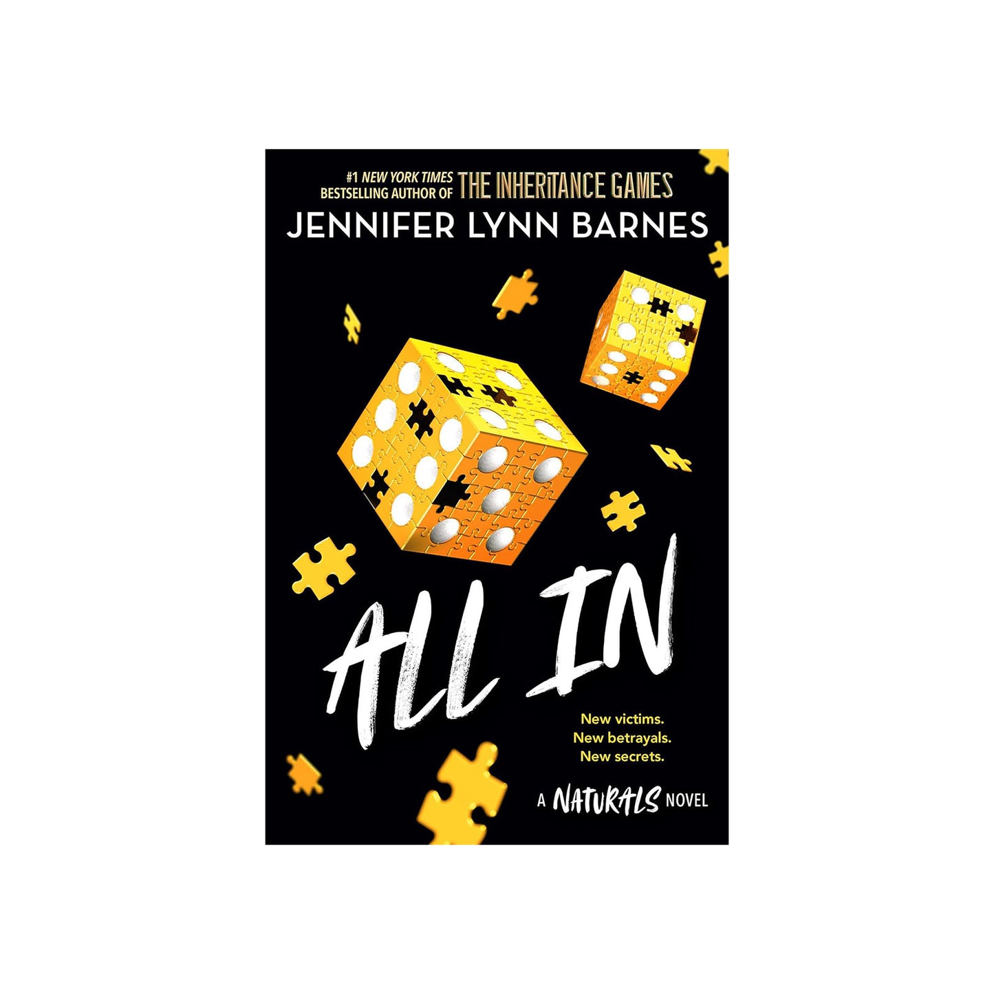 All In - Jennifer Lynn Barnes - Librairie Oxford City