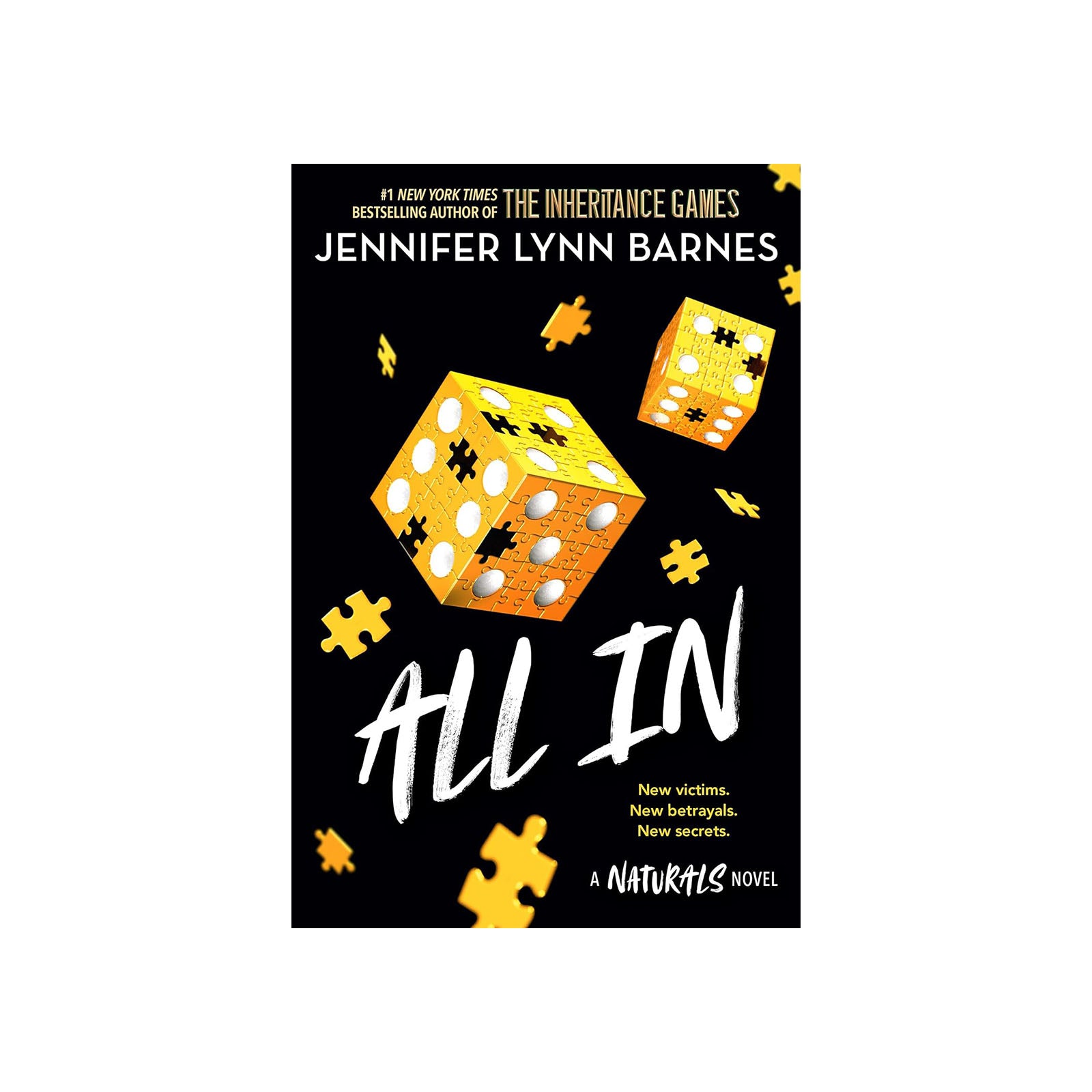All In - Jennifer Lynn Barnes - Librairie Oxford City