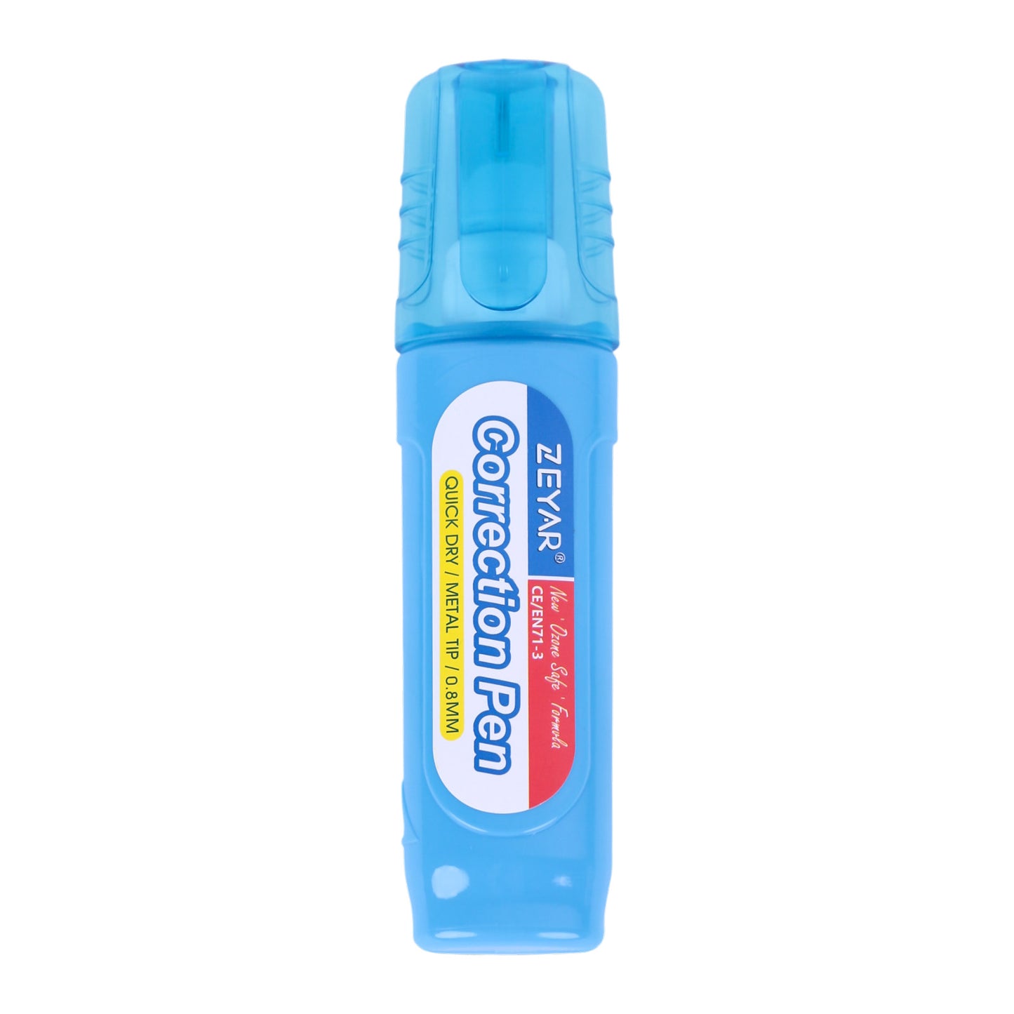 ZEYAR - Correcteur Stylo 12ml à Pointe Métallique 0.8mm - Librairie Oxford City