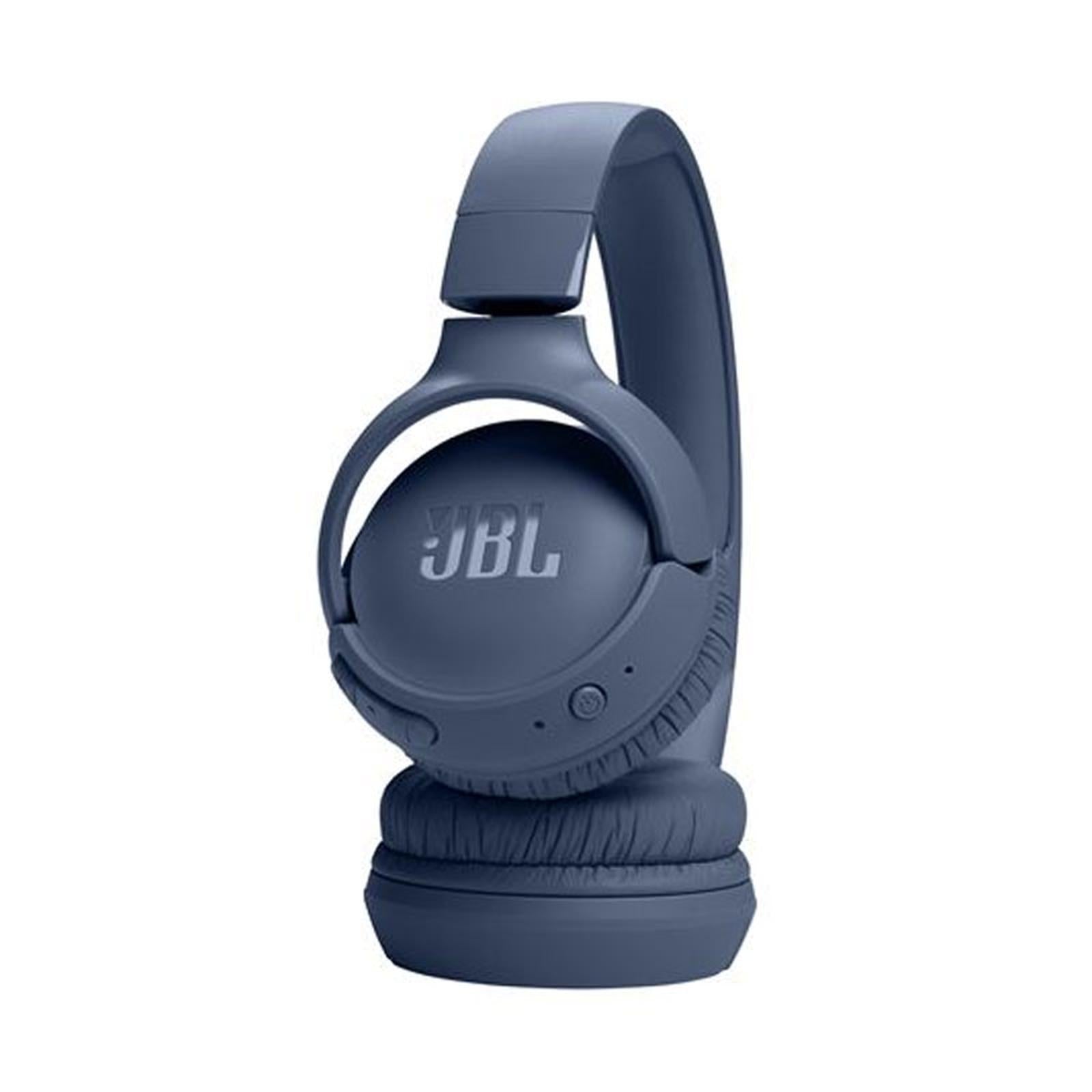 Micro Casque Sans Fil JBL Tune 520BT - Bleu - Librairie Oxford City