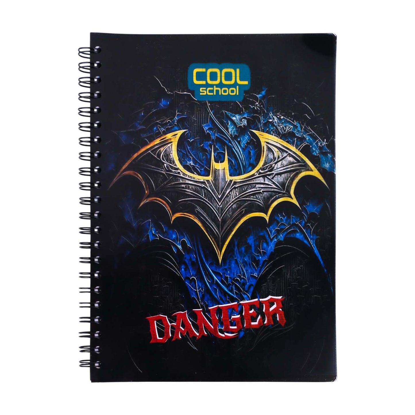 Cool School - Cahier à Spirale 200 Pages Grand Format 70g - Librairie Oxford City